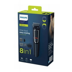 Philips - Afeitadora 8 En 1 Para 60 Minutos De Uso Inalámbrico