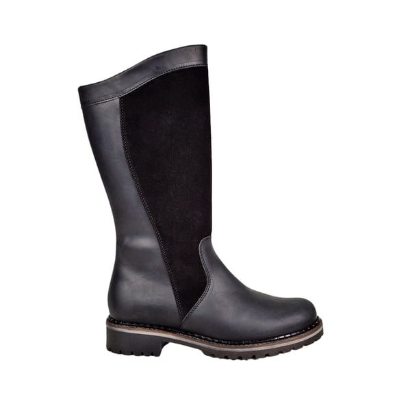 Bota Cuero Branca Negro