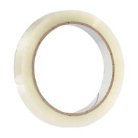 Gen - Cinta Adhesiva Grande Transparente Negocio Oficina Colegio Multicolor