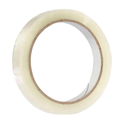 Gen - Cinta Adhesiva Grande Transparente Negocio Oficina Colegio Multicolor