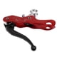 thumbnail image 3 of Descensor de escalada, dispositivo de seguridad de frenado automático con autobloqueo Equipo de rápel Accesorio manual asistido de alta resistencia pa , Rojo Longitud 18,6 cm Longitud 186 cm, 3 of 5