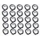 thumbnail image 4 of Cordón De Correa De Cuello Negro De 25x 16 Pulgadas Para Tarjeta De Identificación De Teléfono Celular Mp3, 4 of 6