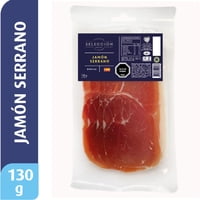 Jamón Serrano 130 G Selección