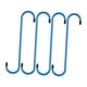 thumbnail image 1 of 4 Ganchos Genéricos Para Pinza De Freno, Resistentes Para Trabajos De Suspensión, 7,7 Pulgadas De Largo, Color Azul, 1 of 4