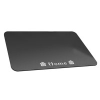 Ioensy - Alfombrilla Absorbente Para Alimentación De Mascotas, Antideslizante, Con Bordes Lisos, Dispensador De Agua Para Perros, 45X70X0,35 Cm