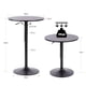 thumbnail image 2 of Mesa Alta Regulable 70 A 90cm Diametro 60cm Capacidad 40 Kg Negro, 2 of 6