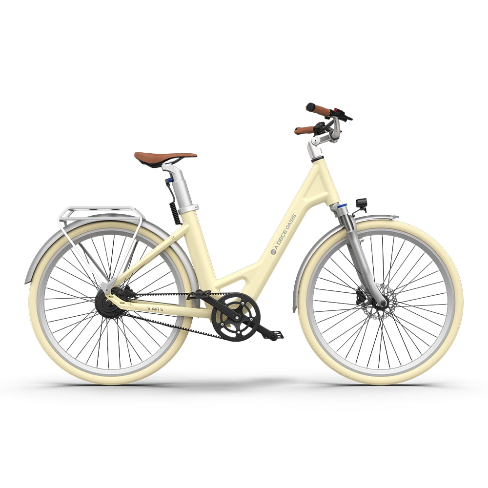 Bicicleta Eléctrica Ado A28 Air Crema.