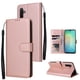 thumbnail image 2 of Funda Cartera para Samsung Galaxy A26 5G con Tarjetero, Soporte y Cordón - Protección Oro rosa, 2 of 5