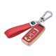 thumbnail image 2 of TPU Control Remoto Key Shell Case Fob Cover Para Honda SH Smooth Feel Tipo A Rojo, 2 of 5