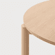 thumbnail image 2 of Mesa Atlas Redonda de Madera 100cm, 2 of 3