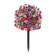 thumbnail image 5 of Estaca De Jardín De Flores Violetas Artificiales, Flor Realista Para Boda, Césped, Patio, Púrpura, Rojo, Azul Y Rosa, 5 of 5