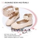 thumbnail image 4 of Zapatos De Vestir Flower Girl Zapatillas De Ballet Para Niñas, 4 of 7