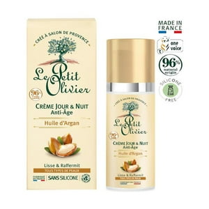 Le Petit Olivier - Crema Facial Dia-Noche Antiage Aceite Argán Le Petit 50 Ml