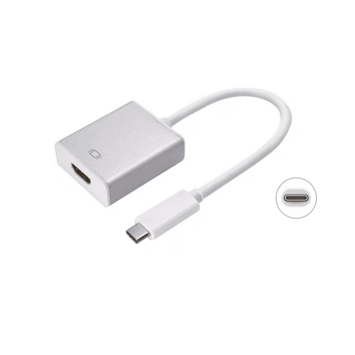 Genérico - Adaptador Hdmi A Usb-c Para Hdtv