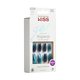 thumbnail image 3 of Gel KISS Fantasy 'Chameleon' Blue para uñas de los pies a presión con pegamento, 3 of 3