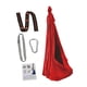 thumbnail image 5 of Hamaca Para Niños Columpio Colgante Suave Y Duradero Para Yoga Al Aire Libre Rojo Y L, 5 of 5
