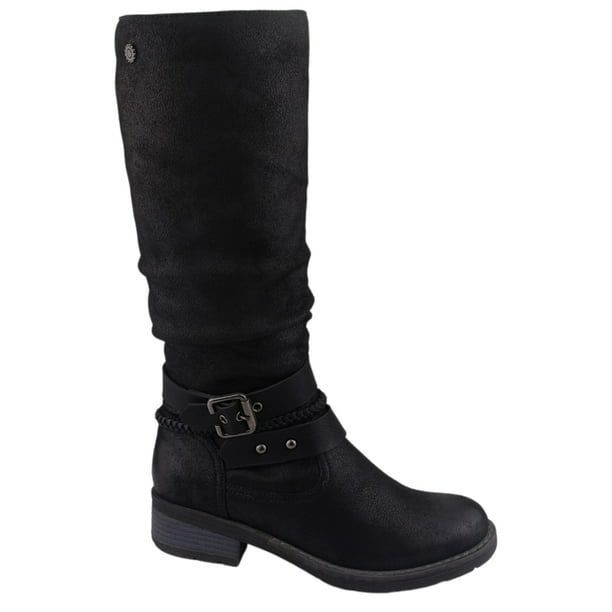 Bota Chalada Mujer 1-Torri-21 Negro Casual