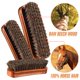 thumbnail image 2 of Cepillo para zapatos ZJoey – Kit de limpieza y pulido de crin de caballo (4 piezas), 2 of 7