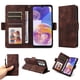 thumbnail image 1 of Carcasa FOXDOCK Samsung Galaxy M23 5G de cuero PU, diseño acolchado clásico, protección contra caídas y rayones, 1 of 5