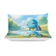 thumbnail image 3 of Squirtle Bed Duvet Cover Funny Anime Cartoon Bedding Sets Lightweight 3 Piece Comforter Sets, 3 of 5