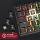 thumbnail image 4 of Teclado mecánico HK GAMING GK61 60% RGB distribución US, 4 of 9