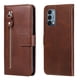 thumbnail image 1 of Funda con Cremallera para OnePlus Nord 200 5G, Carcasa Cartera de Cuero PU con Soporte y Tarjetero, 1 of 6