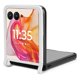 thumbnail image 2 of Funda Billetera para Motorola Moto G67 Power 5G con Ranuras y Soporte Negro, 2 of 5