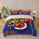 thumbnail image 1 of NERF Brand Promotion Bedding Set | Includes 1 Duvet Cover and 2 Pillowcases Soft and Comfortable Suitable for All Seasons, 1 of 1