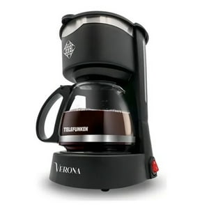 Telefunken - Cafetera Verona Plus 600 Ml