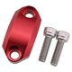 thumbnail image 4 of Cubierta De Abrazadera De Cilindro Maestro De Motocicleta Para Suministros De Manillar De 22 Mm Rojo, 4 of 5
