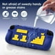 thumbnail image 4 of Funda protectora delgada para Nintendo Switch 2, funda antideslizante y a prueba de golpes de silicona suave con agarre ergonómico, diseño bonito, 4 of 7