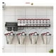 thumbnail image 3 of 60cm Repisa Rack Organizador Cocina Escurridor Estante Hogar Negro, 3 of 4