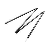 Ioensy - Poste Telescópico De Repuesto Para Tienda De Campaña Plegable De 78,74 Pulgadas Para Senderismo, Playa Y Exteriores