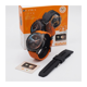 thumbnail image 3 of Smartwatch Reloj Inteligente Ezra SW171 300 mAh Linterna LED Doble Correa Naranja/Negro, 3 of 5