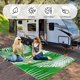 thumbnail image 5 of Alfombra de exterior DiiKoo, 244 x 305 cm, impermeable y reversible, 5 of 6