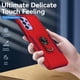 thumbnail image 3 of Para Samsung Galaxy A53 5G Funda con Soporte de Anillo Metálico de Rotación de 360° [Soporte Magnético para Auto] a Prueba de Golpes Resistente Protección de Cuerpo Completo de Alta Resistencia a, 3 of 6