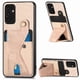 thumbnail image 1 of Funda Resistente para Samsung Galaxy A13 5G con Tarjetero y Soporte, Diseño Magnético Blanco, 1 of 5