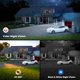 thumbnail image 3 of Cámara de seguridad Allweviee Solar Wireless 2K 3MP PTZ 355° View, 3 of 9