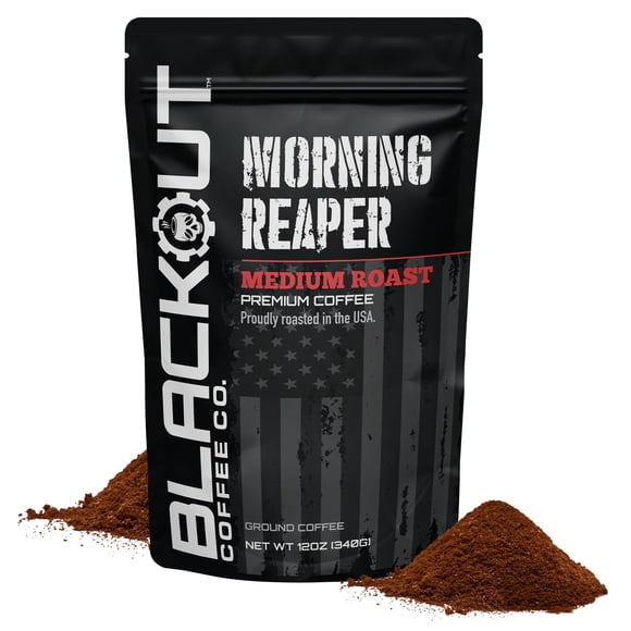 Café Molido Morning Reaper de Blackout Coffee Co. 340 g
