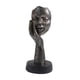 thumbnail image 5 of Thinker Estatuas Escultura De Cara Para Mesa Estantería Objetos Decorativos Oficina 15cmx6.5cm, 5 of 5
