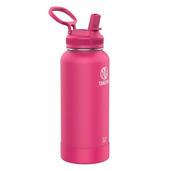 Takeya Botella Térmica Antigoteo PB C/Bombilla Backspin 950ML