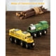 thumbnail image 2 of SainSmart Jr. Set de trenes de madera, accesorios y vagones magnéticos, 2 of 3