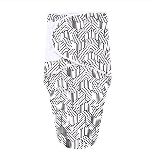 Baby Swaddle Blanket, Gelisite Neutral Swaddle Wrap For Baby, Easy Adjustable Soft Cotton Infant Sleep Sack, Baby Swaddles 0-3 Months