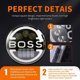 thumbnail image 5 of Farol LED redondo de 18 cm zoomto BOSS para Harley, 5 of 8