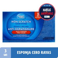 Esponja De Celulosa No Raya 3 Un Great Value