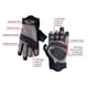 thumbnail image 4 of Guantes de Vela Marine Gear 3 Dedos – Agarre, 4 of 7