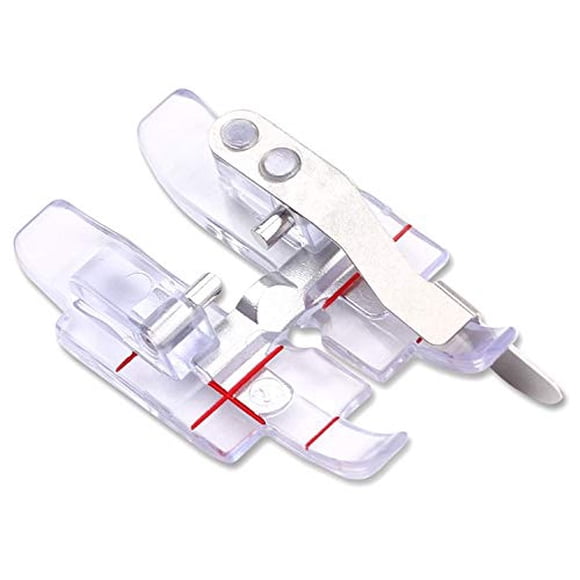 Prensatelas Guía Derecha Transparente 1/4" Pfaff ZIGZAGSTORM