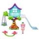 thumbnail image 1 of Muñeca Barbie Chelsea Casa De Árbol En Las Nubes, 1 of 6