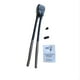 thumbnail image 3 of Elásticos Honda Double-x Negro Goma 29gr 22cms, 3 of 7