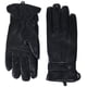thumbnail image 1 of Guantes de piel para hombre Royce 1001-BLLG-1 compatibles con pantalla táctil para tablet, 1 of 1